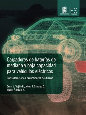 cover image of Cargadores de baterías de mediana y baja capacidad para vehículos eléctricos